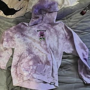 Broken promises hoodie, size Large.